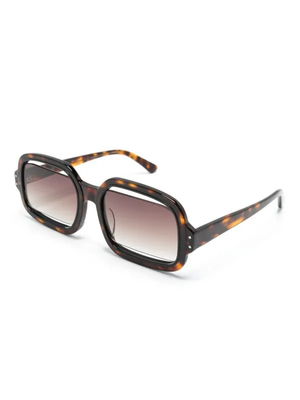 Henrik Vibskov Boutique Olga Glasses 8211 Tortoise Brown Men Sunglasses