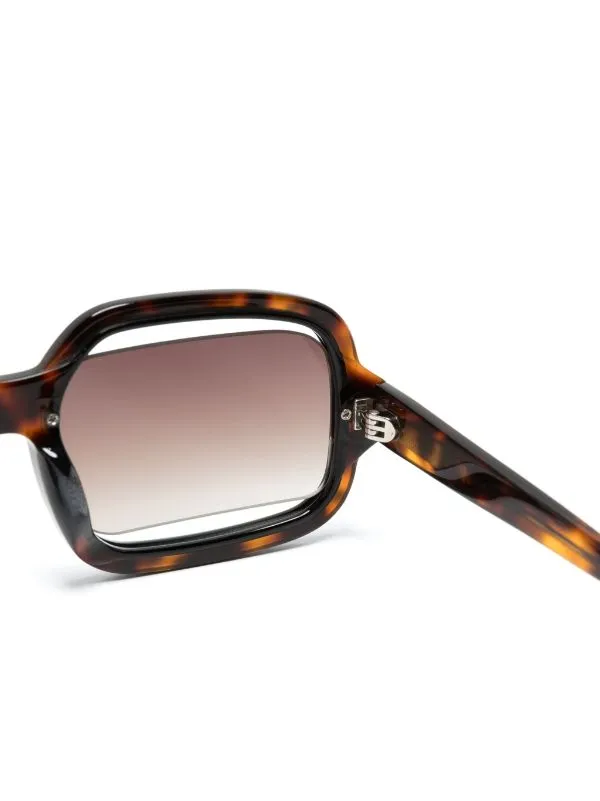 Henrik Vibskov Boutique Olga Glasses 8211 Tortoise Brown Men Sunglasses