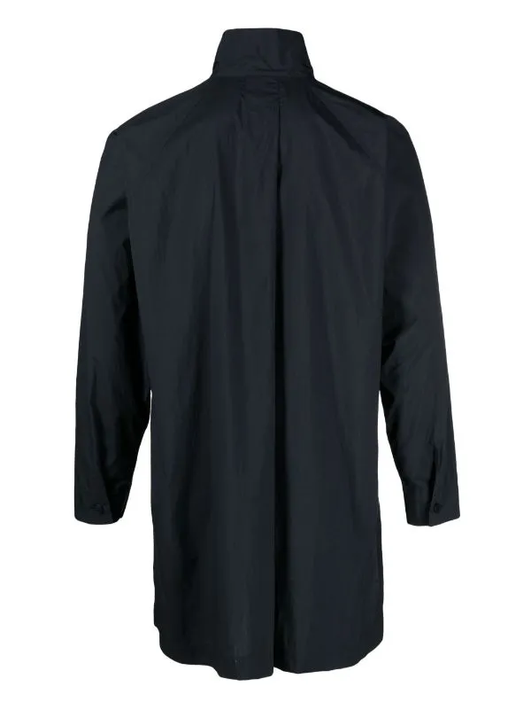 Henrik Vibskov Boutique Oversized Long Sleeve Shirt 8211 Charcoal Men Shirts