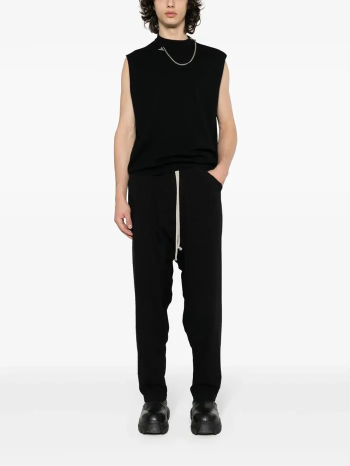 Henrik Vibskov Boutique Pantaloni Classic Cargo Knit Pants 8211 Black Men Pants