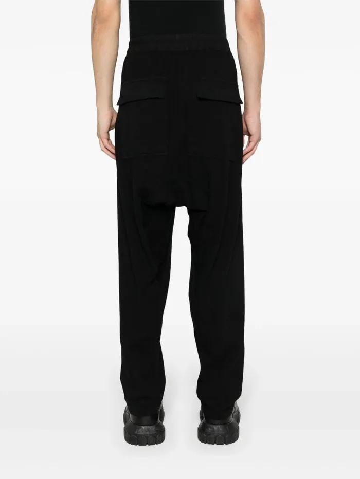 Henrik Vibskov Boutique Pantaloni Classic Cargo Knit Pants 8211 Black Men Pants