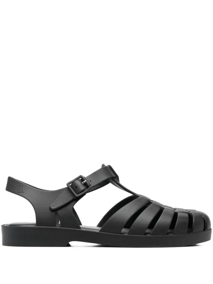Henrik Vibskov Boutique Possession Sandals 8211 Matte Black Women Sandals