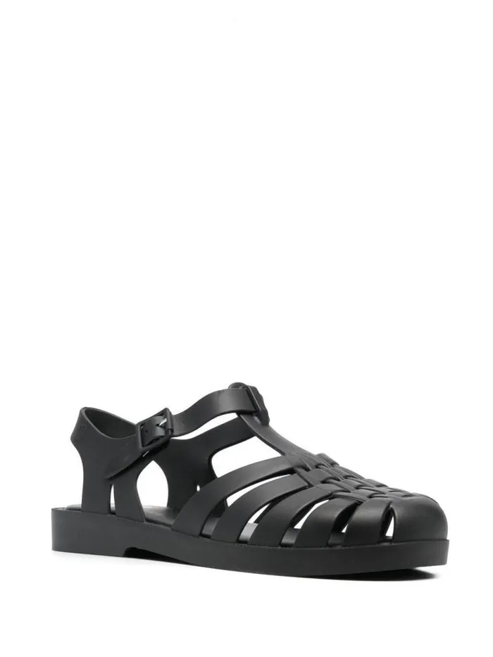Henrik Vibskov Boutique Possession Sandals 8211 Matte Black Women Sandals