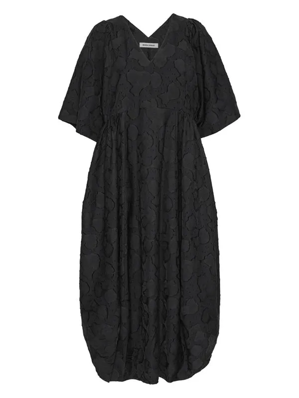 Henrik Vibskov Boutique Pump Dress 8211 Black Octopus Dancers Women Dresses