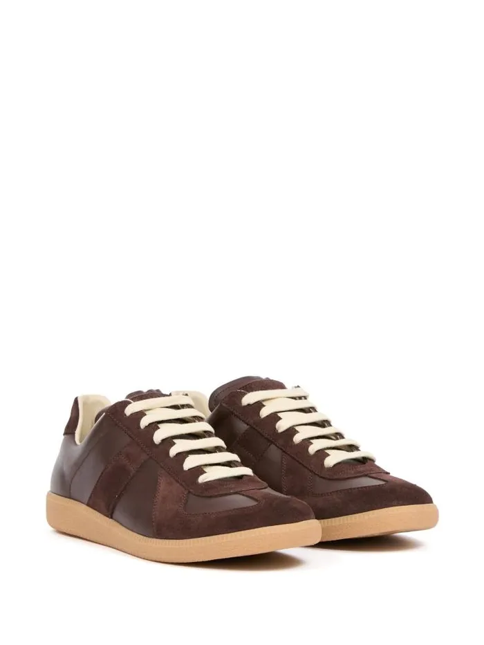 Henrik Vibskov Boutique Replica Low Top Sneakers 8211 Chic Brown Men Sneakers