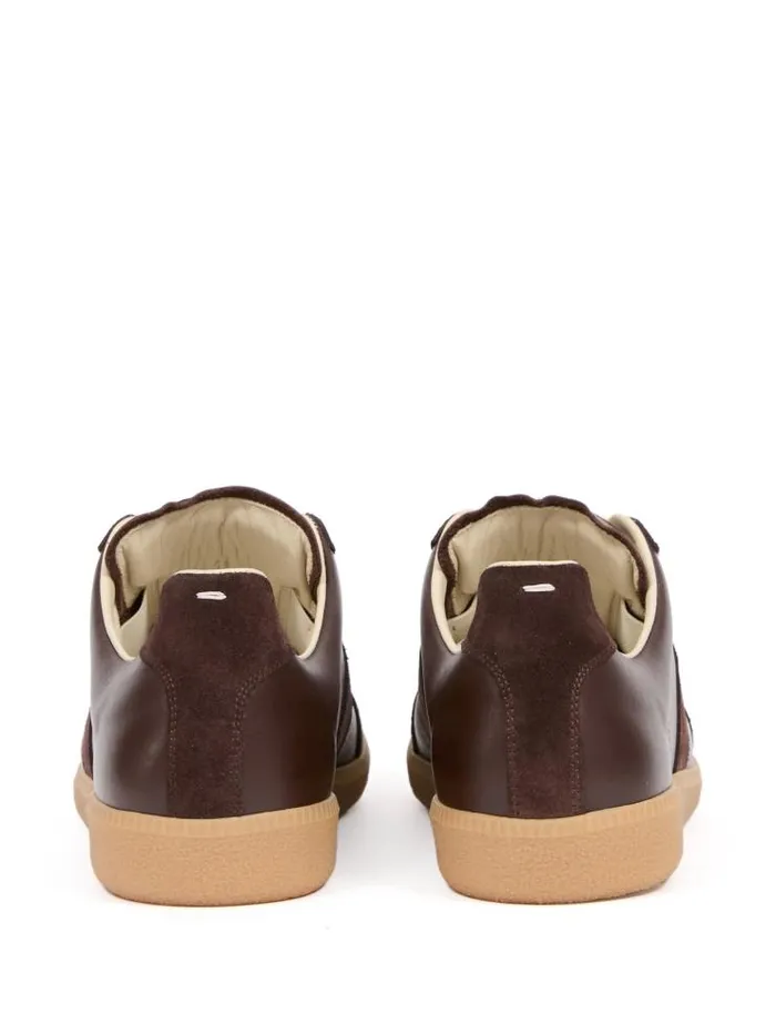 Henrik Vibskov Boutique Replica Low Top Sneakers 8211 Chic Brown Men Sneakers