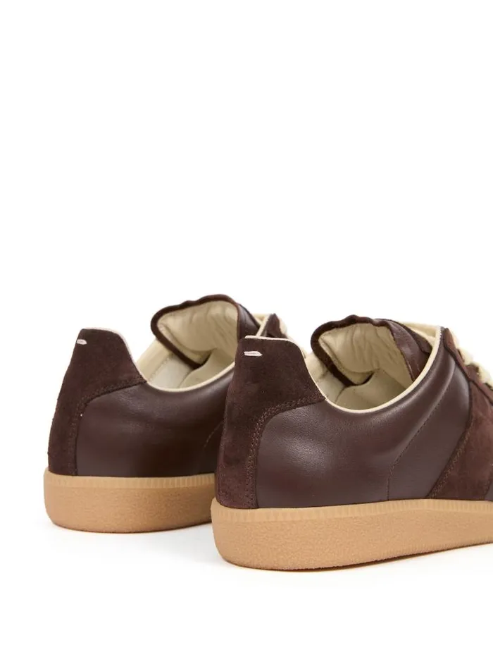 Henrik Vibskov Boutique Replica Low Top Sneakers 8211 Chic Brown Men Sneakers