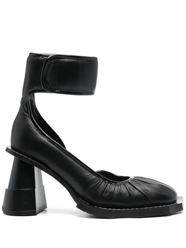Henrik Vibskov Boutique Rocky Driver Heel 8211 Black Women Shoes