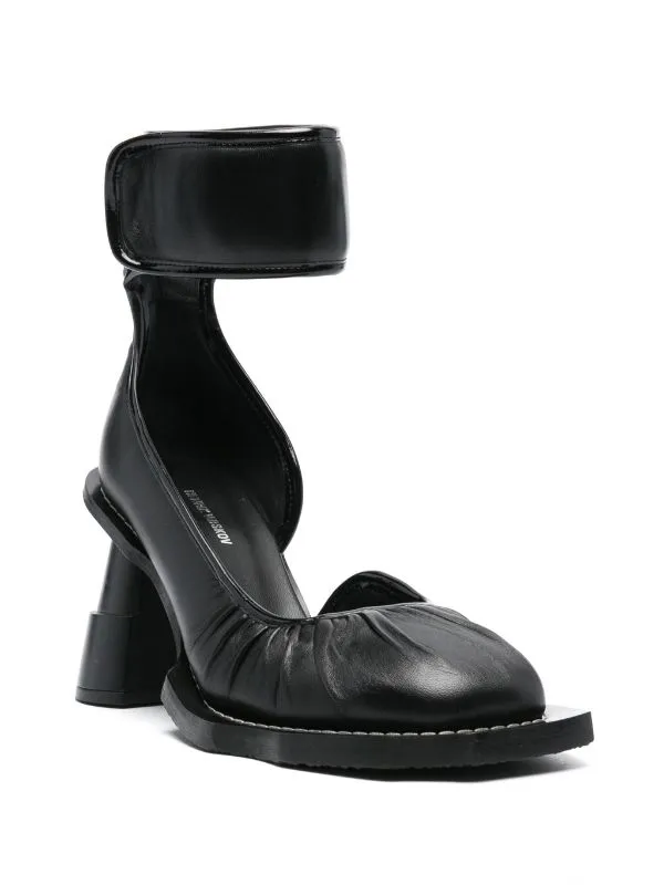 Henrik Vibskov Boutique Rocky Driver Heel 8211 Black Women Shoes