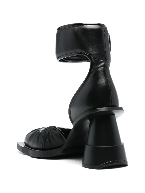 Henrik Vibskov Boutique Rocky Driver Heel 8211 Black Women Shoes