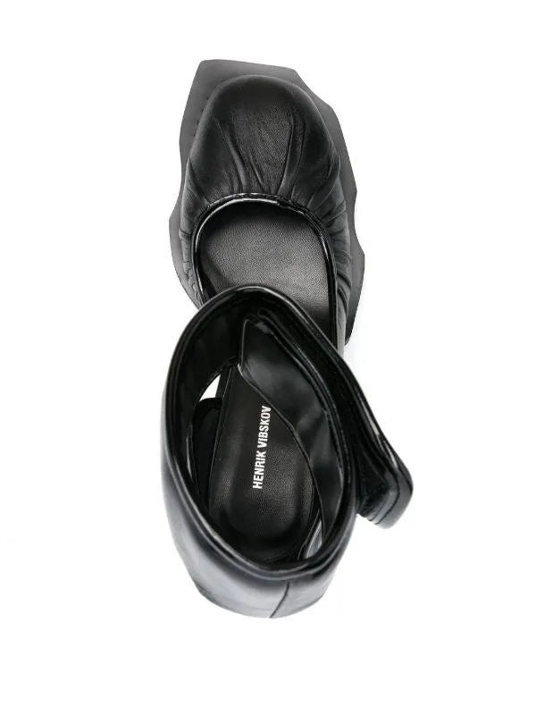 Henrik Vibskov Boutique Rocky Driver Heel 8211 Black Women Shoes