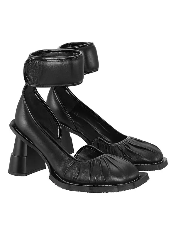 Henrik Vibskov Boutique Rocky Driver Heel 8211 Black Women Shoes