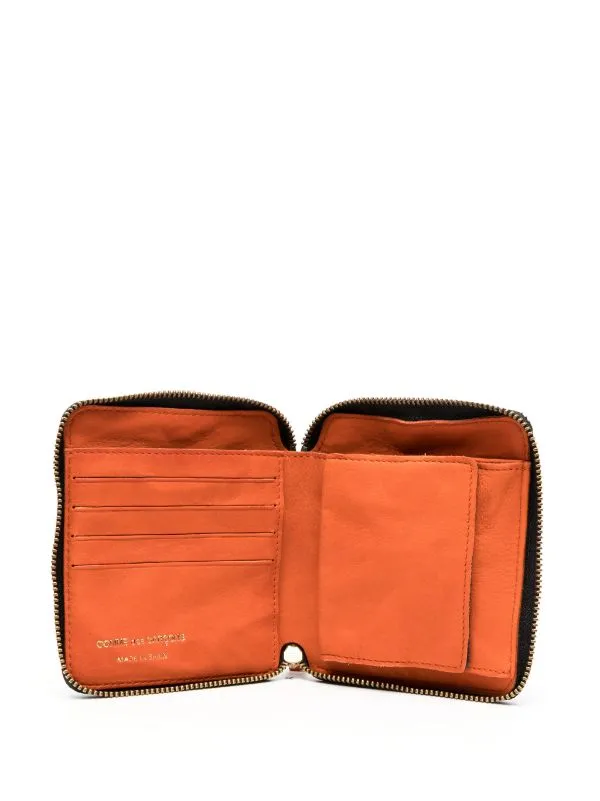 Henrik Vibskov Boutique SA2100WW Washed Wallet 8211 Burnt Orange Men Wallets