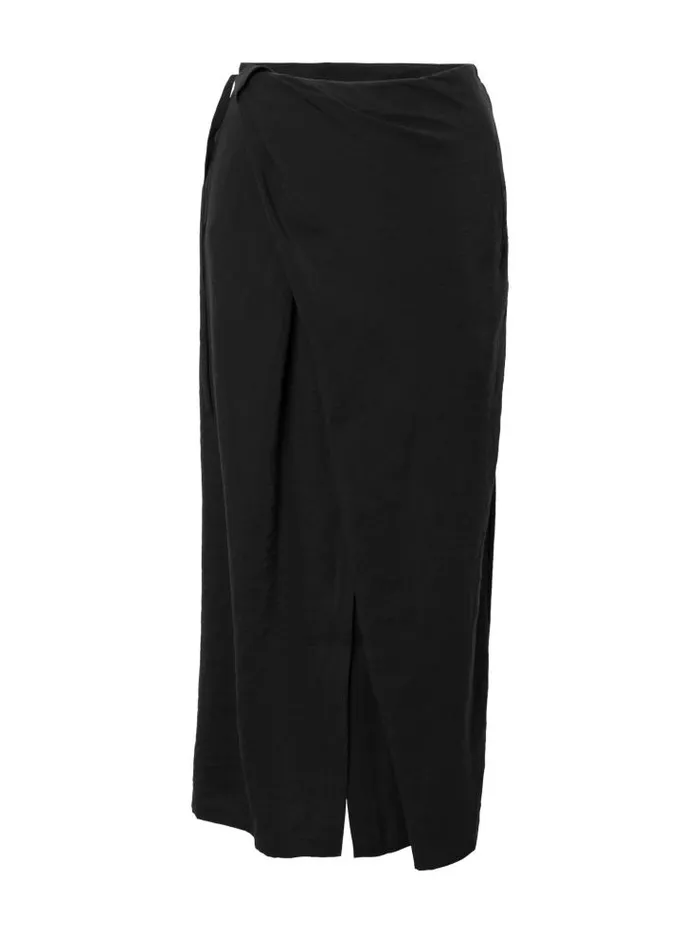 Henrik Vibskov Boutique Sade Skirt 8211 Black Women Skirts and Shorts