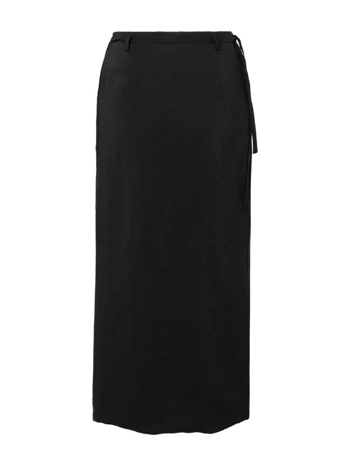 Henrik Vibskov Boutique Sade Skirt 8211 Black Women Skirts and Shorts