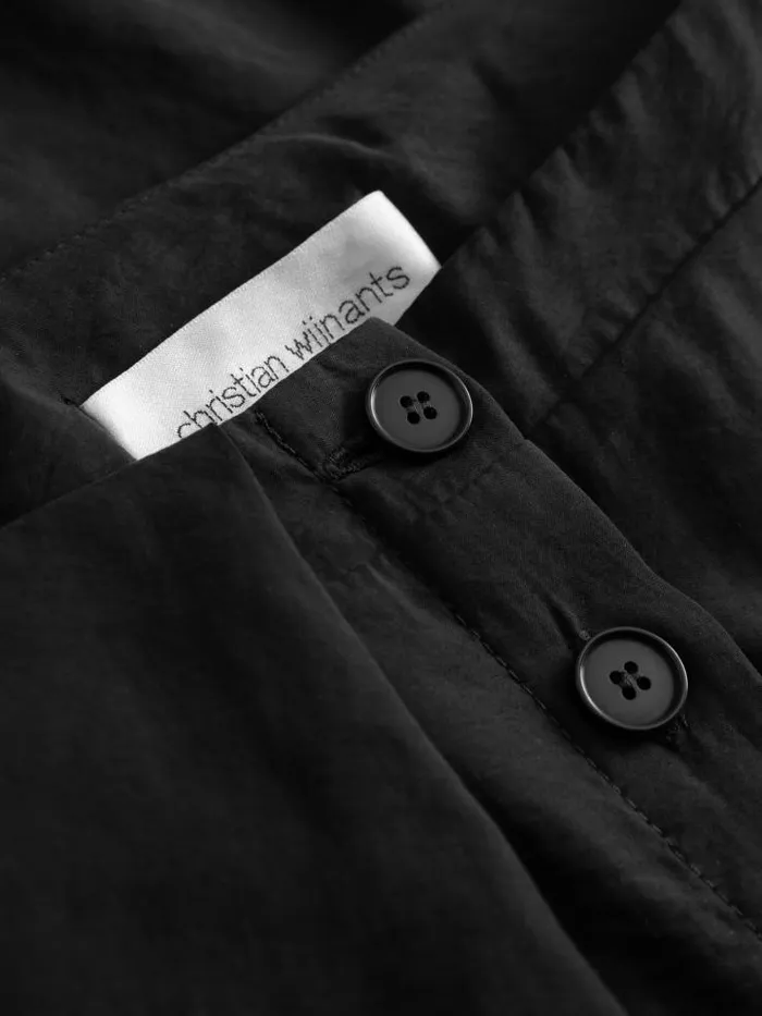 Henrik Vibskov Boutique Sade Skirt 8211 Black Women Skirts and Shorts