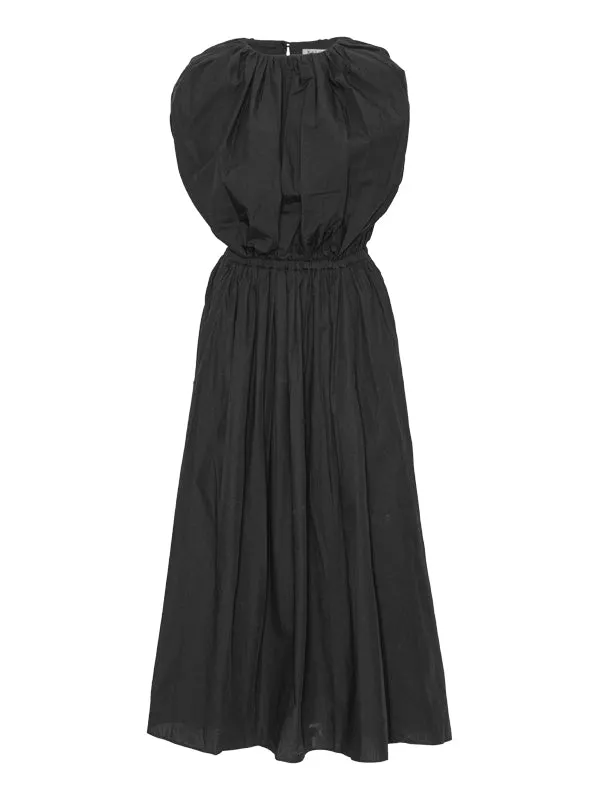 Henrik Vibskov Boutique Shell Dress 8211 Black Women Dresses