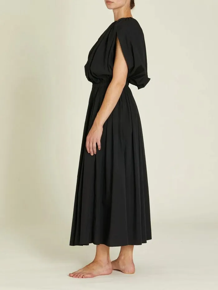 Henrik Vibskov Boutique Shell Dress 8211 Black Women Dresses