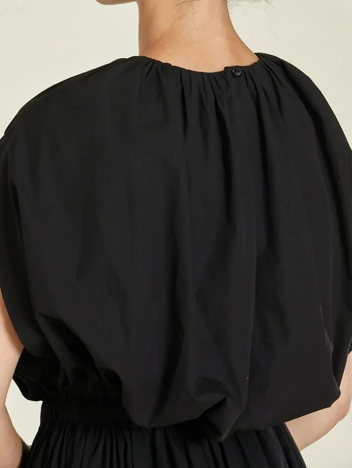 Henrik Vibskov Boutique Shell Dress 8211 Black Women Dresses
