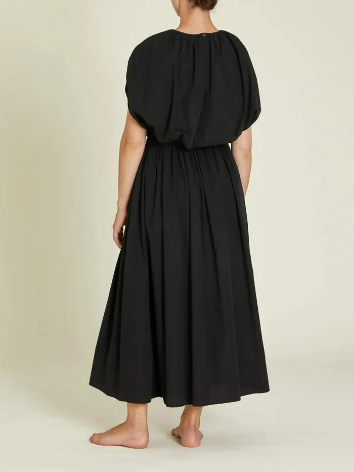 Henrik Vibskov Boutique Shell Dress 8211 Black Women Dresses