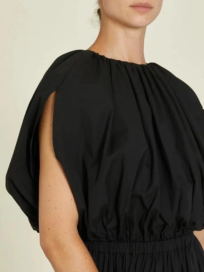 Henrik Vibskov Boutique Shell Dress 8211 Black Women Dresses