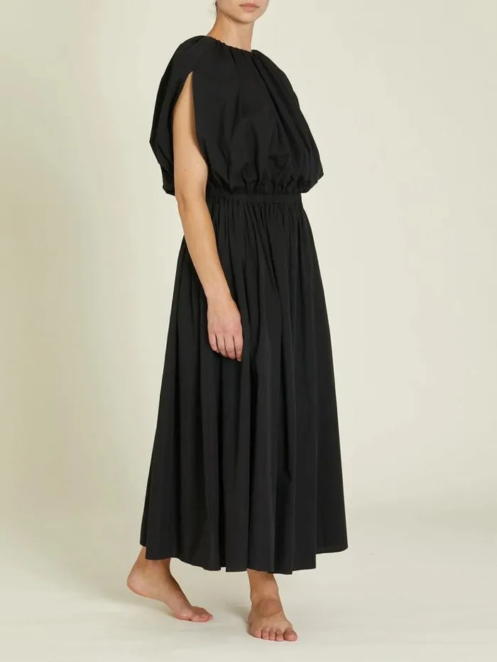 Henrik Vibskov Boutique Shell Dress 8211 Black Women Dresses