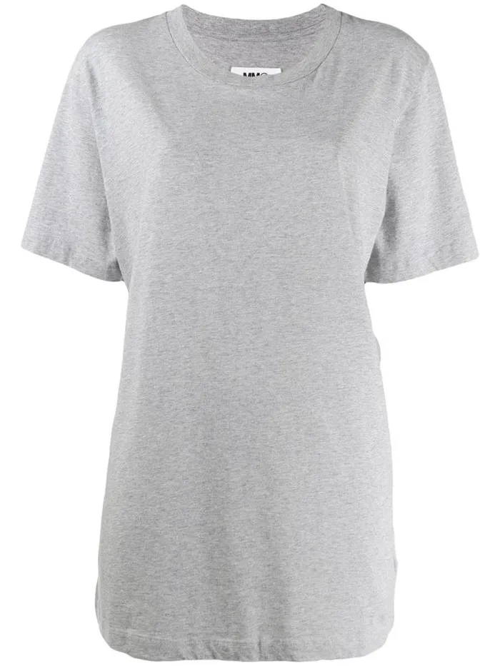 Henrik Vibskov Boutique Short Sleeve TShirt 8211 Grey Women Tops