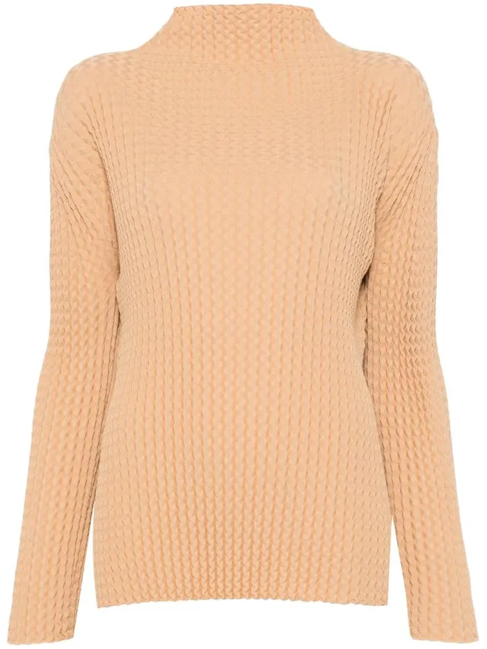 Henrik Vibskov Boutique Spongy48 Top 8211 Silver Grass Beige Women Tops
