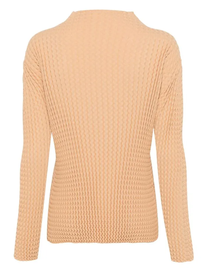Henrik Vibskov Boutique Spongy48 Top 8211 Silver Grass Beige Women Tops