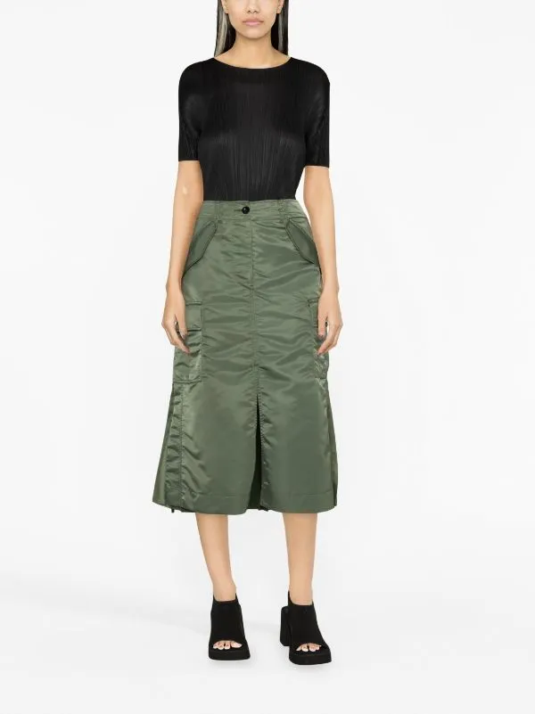 Henrik Vibskov Boutique SS23 Drop 2 Short Sleeve Top 8211 Black Women Tops