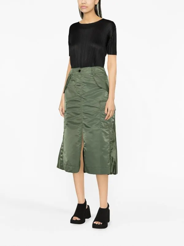 Henrik Vibskov Boutique SS23 Drop 2 Short Sleeve Top 8211 Black Women Tops