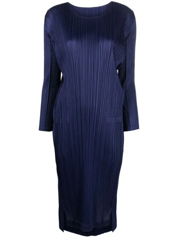 Henrik Vibskov Boutique SS23 Trunk Dress 8211 Navy Women Dresses