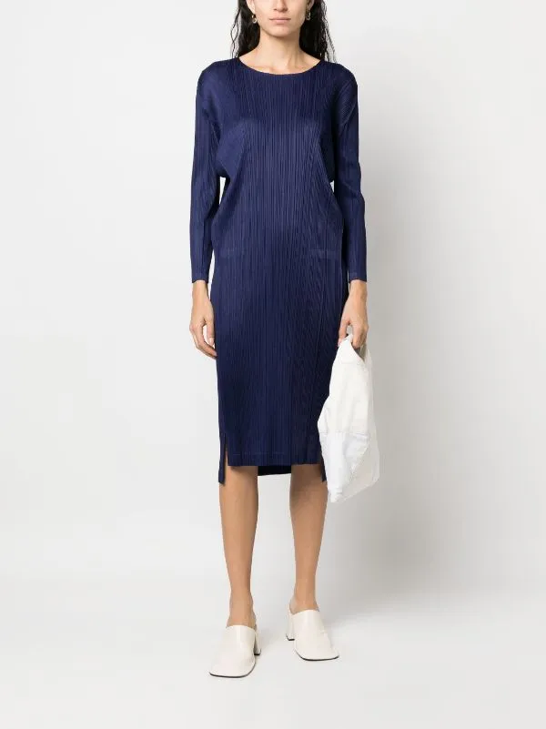 Henrik Vibskov Boutique SS23 Trunk Dress 8211 Navy Women Dresses