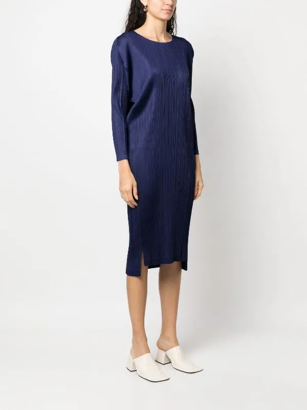 Henrik Vibskov Boutique SS23 Trunk Dress 8211 Navy Women Dresses