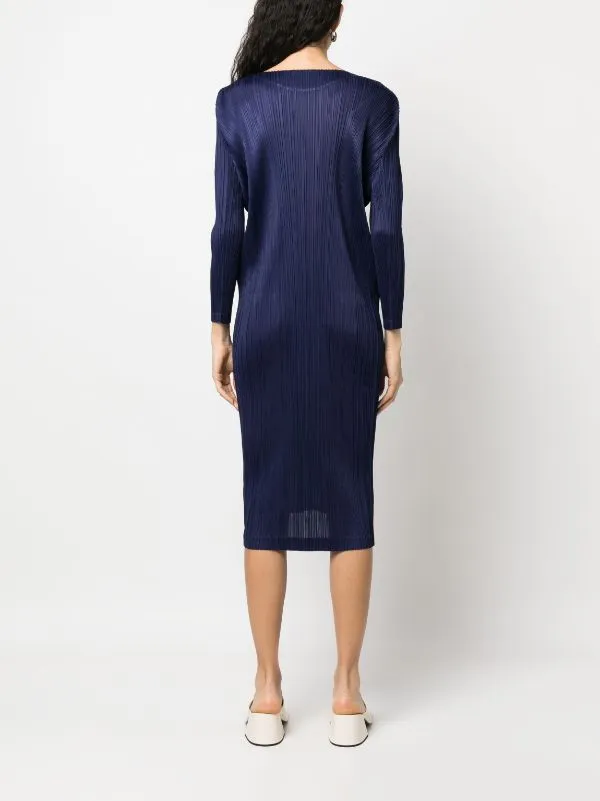 Henrik Vibskov Boutique SS23 Trunk Dress 8211 Navy Women Dresses