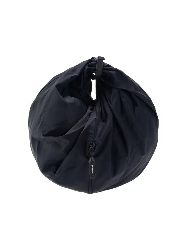 Henrik Vibskov Boutique SS25 Aos L Smooth 8211 Black Women Shoulder Bags