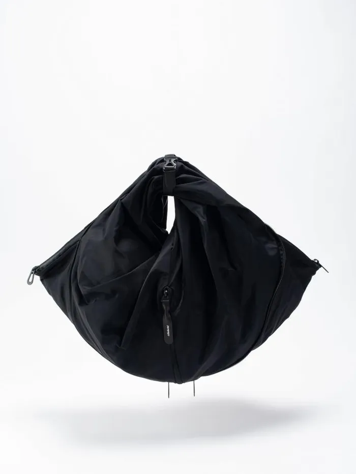 Henrik Vibskov Boutique SS25 Aos L Smooth 8211 Black Women Shoulder Bags
