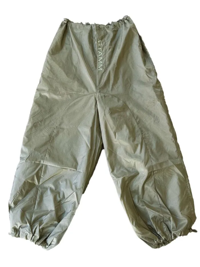 Henrik Vibskov Boutique STAMM Young Pant 8211 Green Men Pants