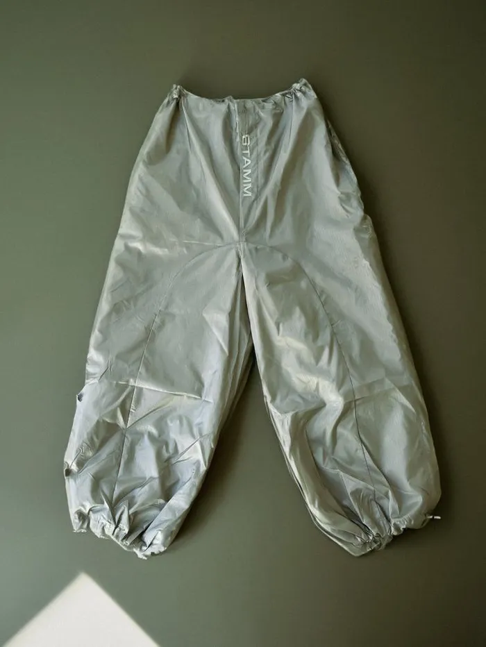 Henrik Vibskov Boutique STAMM Young Pant 8211 Green Men Pants