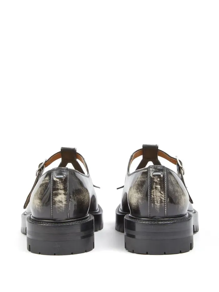 Henrik Vibskov Boutique Tabi County Mary Jane 8211 BlackWhite Women Shoes
