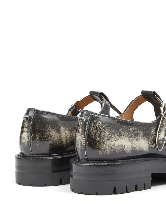 Henrik Vibskov Boutique Tabi County Mary Jane 8211 BlackWhite Women Shoes