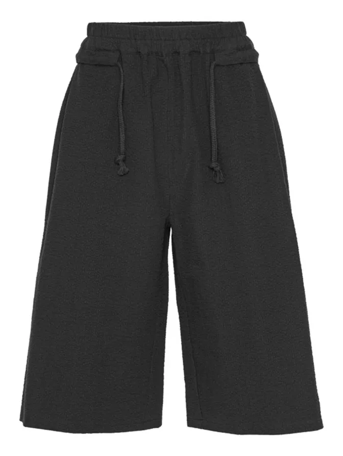 Henrik Vibskov Boutique Teo Shorts 8211 Black Men Shorts