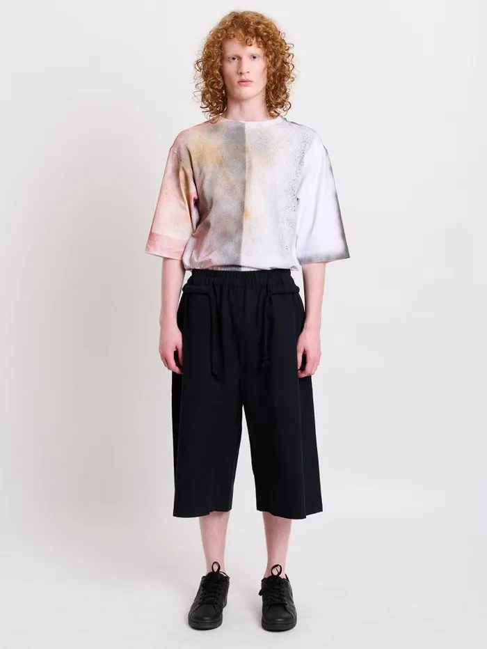 Henrik Vibskov Boutique Teo Shorts 8211 Black Men Shorts