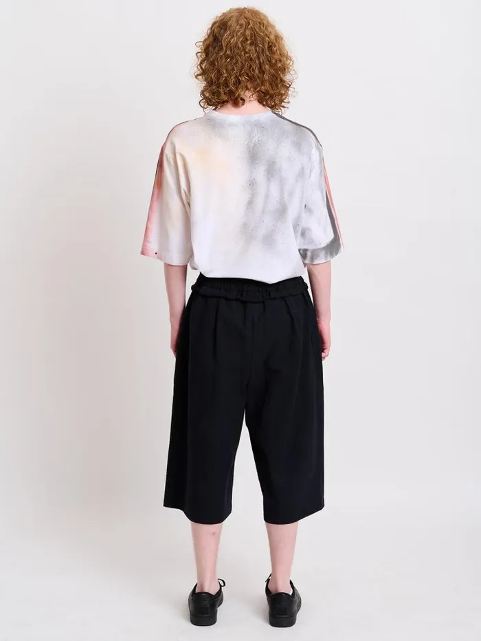 Henrik Vibskov Boutique Teo Shorts 8211 Black Men Shorts