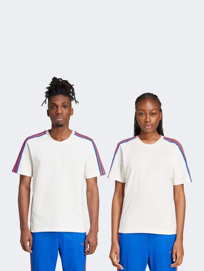 Henrik Vibskov Boutique WB SetIn Tee 8211 Chalk White Men Tops