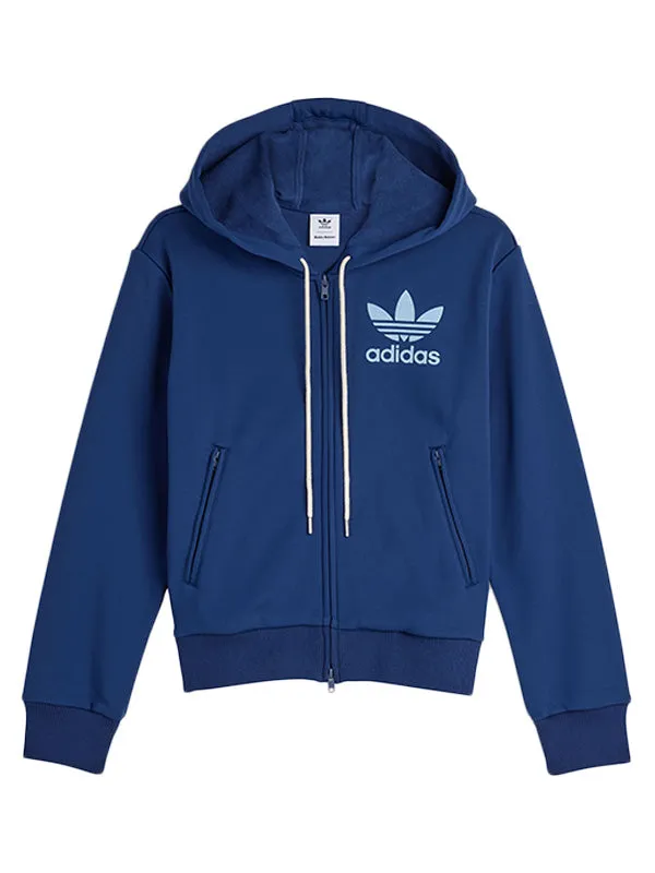 Henrik Vibskov Boutique WB Track Hoodie 8211 Navy Men Hoodies and Sweatshirts Henrik Vibskov Boutique WB Track Hoodie 8211 Navy Men Hoodies and Sweatshirts