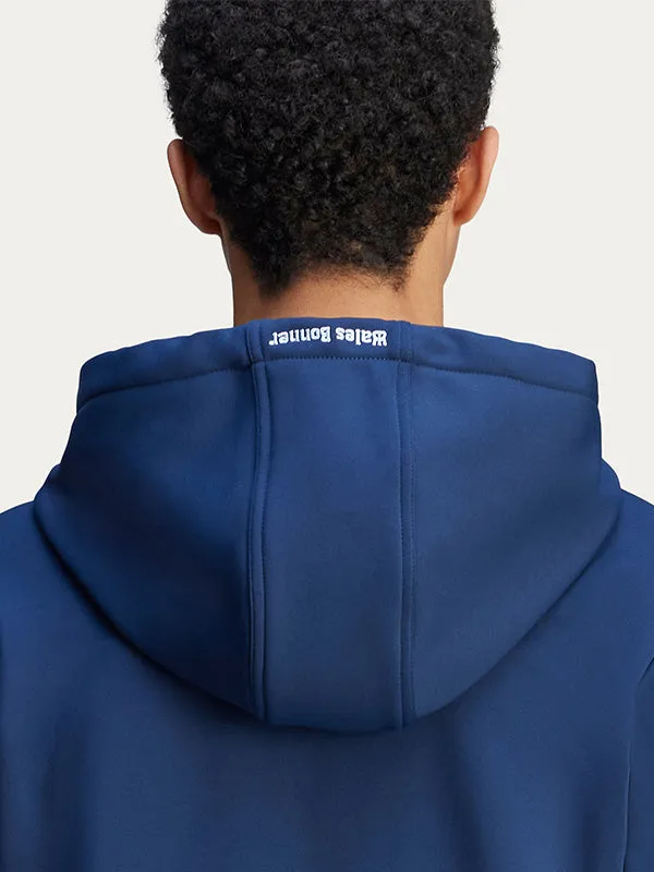 Henrik Vibskov Boutique WB Track Hoodie 8211 Navy Men Hoodies and Sweatshirts