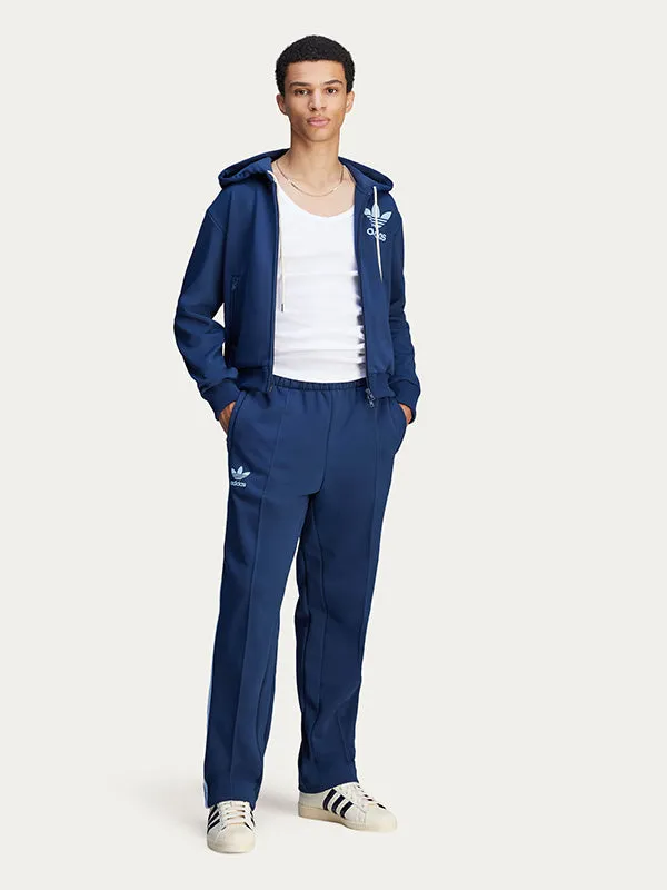 Henrik Vibskov Boutique WB Track Hoodie 8211 Navy Men Hoodies and Sweatshirts