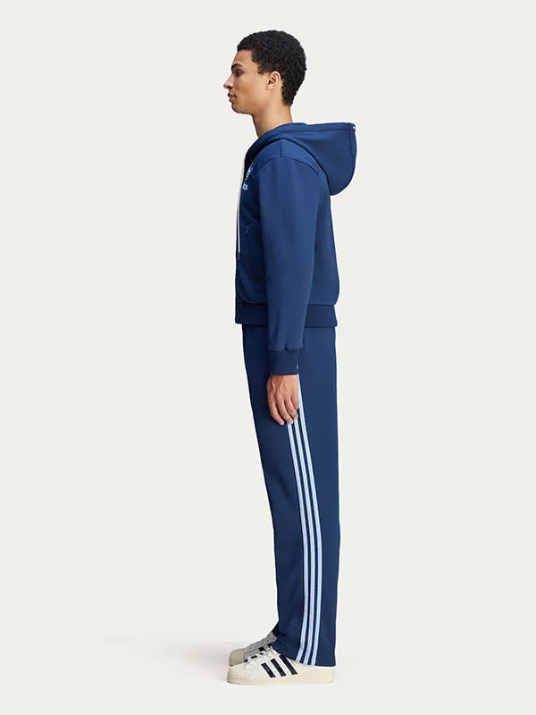 Henrik Vibskov Boutique WB Track Hoodie 8211 Navy Men Hoodies and Sweatshirts