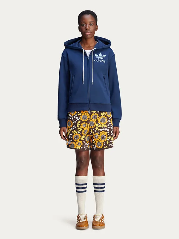 Henrik Vibskov Boutique WB Track Hoodie 8211 Navy Men Hoodies and Sweatshirts